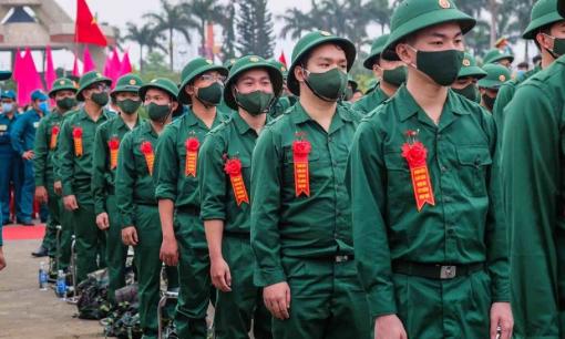 Lịch đi nghĩa vụ quân sự 2026 của 34 tỉnh thành mới nhất