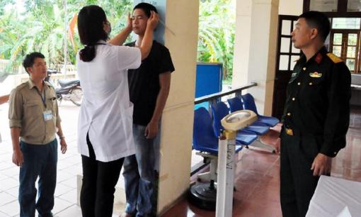 Không chấp hành lệnh gọi khám sức khỏe nghĩa vụ quân sự bị phạt đến 75 triệu đồng