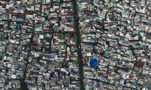 Sau sáp nhập, đây là phường 'chật chội' nhất Việt Nam, mật độ dân số gấp 10 lần Singapore