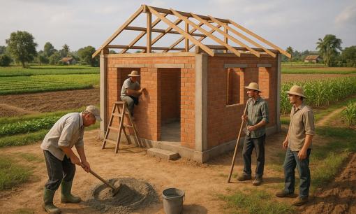 Kể từ nay, cố tình xây nhà trên đất nông nghiệp sẽ bị phạt rất nặng