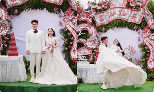 Lê Dương Bảo Lâm làm đám cưới lần 2, một chi tiết độc lạ gây chú ý