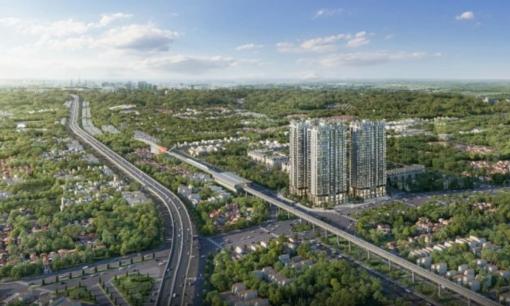 Bất động sản Hà Nội ở khu vực này được dự đoán sẽ tăng giá nhờ hưởng lợi từ đại lộ Tây Thăng Long