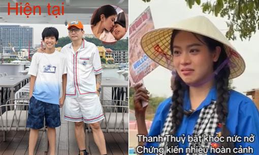 Sao Việt 7/8: Con trai Duy Mạnh trổ mã cao ráo, điển trai như soái ca nhí; Thanh Thuỷ khóc nức nở khi làm 1 việc giống với Thùy Tiên