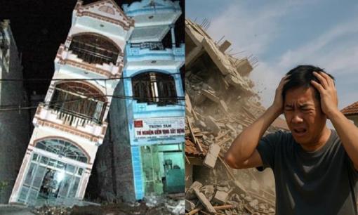 Xây nhà mới làm sập nhà hàng xóm sẽ phải bồi thường bao nhiêu tiền?