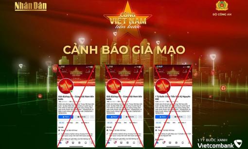 Vietcombank cảnh báo khẩn: Nếu nhận tin nhắn này từ Facebook, tuyệt đối đừng bấm vào!