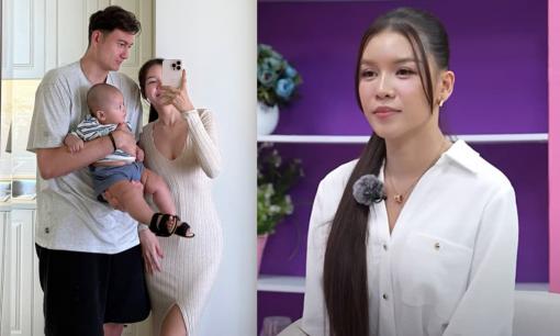 Vợ của thủ môn Đặng Văn Lâm lần đầu kể hết về việc bị trầm cảm hậu sinh nở, xúc động khi chồng nói câu này