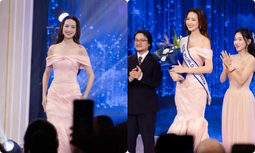 Hoa hậu Lê Nguyễn Bảo Ngọc chính thức chinh chiến Miss World 2025