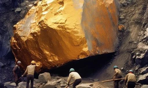 Phát hiện kho báu gây chấn động khi khoan một mũi qua ba lớp đá, sẽ ảnh hưởng đến giá vàng sắp tới?