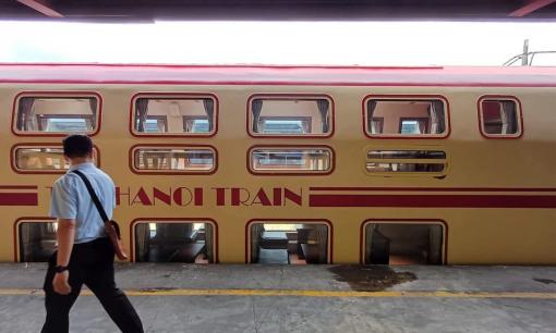 Đúng 10 ngày nữa, đoàn tàu 2 tầng đầu tiên tại Hà Nội khởi hành, không gian bên trong thế nào?