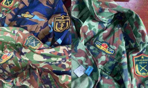 Mua, bán trái phép quân phục sẽ bị phạt rất nặng, lên đến 75 triệu đồng