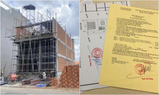 Làm thủ tục xin giấy phép xây dựng cần giấy tờ gì? Nộp lệ phí ra sao?