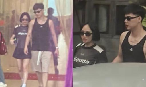 Lại lộ ảnh hẹn hò cực rõ nét của Miu Lê và Nam Vlog, nay còn công khai khoác tay đầy tình cảm