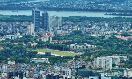 Nhiều lô đất ở tại phường Ba Đình, Hà Nội có giá bán không thể ngờ tới sau sáp nhập