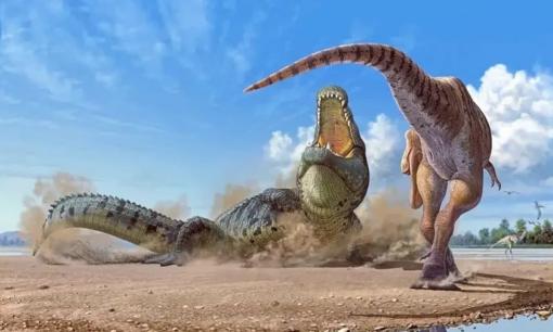 Cá sấu và khủng long sống cùng thời, tại sao cá sấu lại sống sót trong khi khủng long tuyệt chủng? Có phải do cá sấu mạnh hơn?