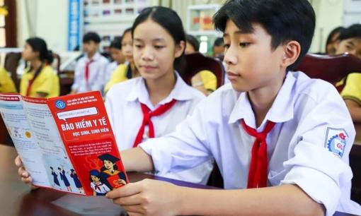 Mức đóng BHYT chi tiết của học sinh, sinh viên từ ngày 15/8