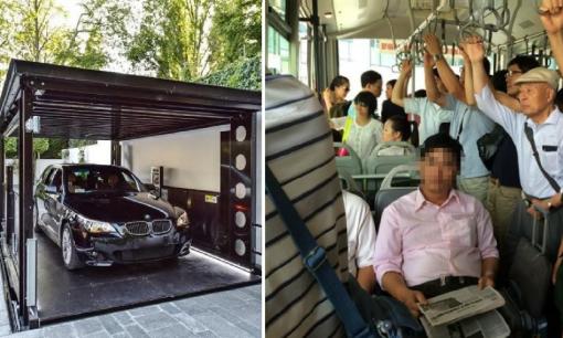 Đi họp lớp, tôi để chiếc BMW ở nhà và chọn đi xe buýt, về đến nhà tôi nhận được tin nhắn cả đời không thể quên