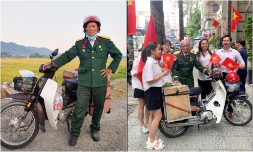 Cựu chiến binh Trần Văn Thanh tiết lộ kế hoạch đạp xe 300km ra Hà Nội xem diễu binh 2/9, nhiều người nghe xong phải 'sốc'