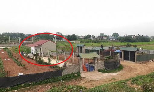 Xây nhà tạm trên đất nông nghiệp để ở có được không?