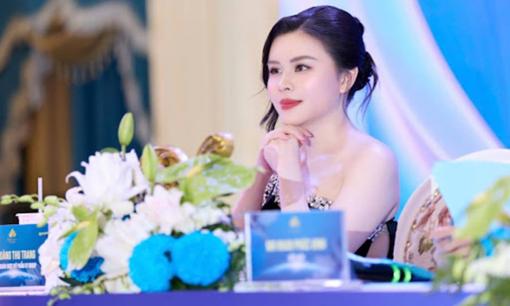 Doanh nhân Hoàng Trang - Dấu ấn nữ CEO trên cương vị ban giám khảo Hoa Hậu Du Lịch Việt Nam