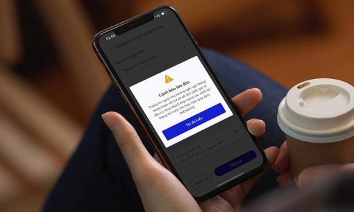 Xuất hiện dòng thông báo này khi chuyển khoản lập tức dừng lại ngay, tránh bị mất tiền oan