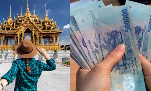 Có 5 quốc gia tiêu tiền Việt Nam, người dân tự tin xuất ngoại đi du lịch mà không mất thời gian đổi tiền
