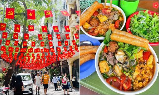 Đi xem Diễu binh Quốc khánh 2/9, không thể bỏ qua 5 ngõ ẩm thực nổi tiếng nhất Hà Nội