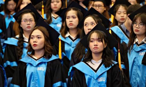 7 ngành học tại Đai học Kinh tế quốc dân 100% sinh viên tốt nghiệp có việc làm: Nhiều ngành hot 9 điểm/môn chưa chắc đỗ
