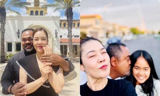 Chồng Tây của ca sĩ Thu Phương lên tiếng chuyện ly hôn vợ 