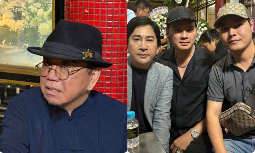 NSƯT Kim Tử Long cùng nhiều sao Việt đến tiễn cố nghệ sĩ Bắc Hải