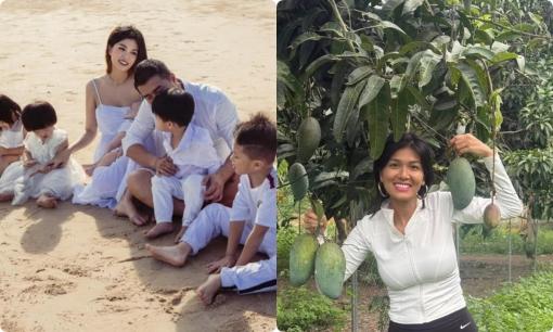 Hoa hậu đông con nhất Việt Nam thông báo nợ 10 tỷ, muốn sang Campuchia làm lại từ đầu