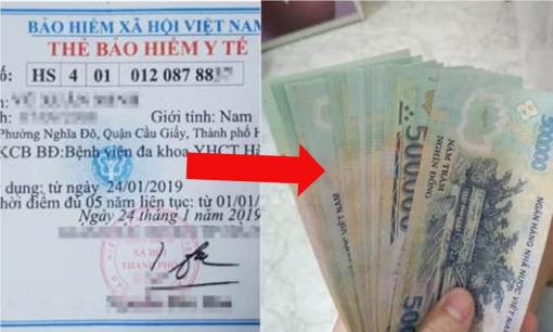 Trợ cấp 3.000.000 - 6.000.000 đồng/tháng cho người tham gia BHYT đủ 5 năm liên tục từ sau ngày 1/7, có đúng không?