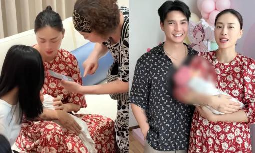 Ngô Thanh Vân tung vlog đầu tiên sau sinh, khoảnh khắc hạnh phúc khiến dân mạng 'tan chảy'