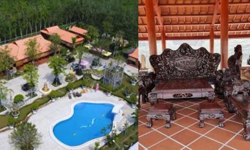 Ở TP.HCM có một siêu biệt phủ 15ha là kho chứa hàng chục loại gỗ quý hiếm, mỗi tháng chi 2 tỷ thuê người chăm vườn