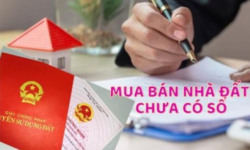 Bị phạt đến 50.000.000 đồng nếu mua bán đất không có sổ đỏ, đúng không?