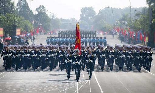 Chi tiết tuyến đường các khối diễu binh, diễu hành Kỷ niệm 80 năm Quốc khánh 2/9 sẽ đi qua tại Hà Nội
