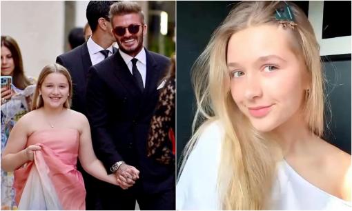 Từng bị gọi là 'bé Michelin' vì quá mập, nhan sắc ái nữ nhà Beckham hiện tại khiến nhiều người mê mẩn 