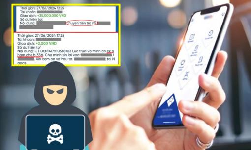 Ngân hàng lớn cảnh báo: Nhận được tiền chuyển khoản, tuyệt đối không chuyển trả lại trong trường hợp này