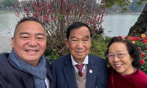 Lý do tại sao GS Nguyễn Lân Dũng lại đặt tên con trai là Nguyễn Lân Hiếu?