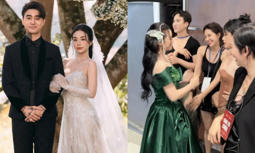 Thiên An lộ diện giữa ồn ào với Jack, màn hội ngộ Cindy Lư liền bị so sánh 