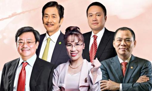 Lần đầu tiên trong lịch sử, có 10.000 tỷ đồng vẫn chưa chắc 'chen chân' vào được top 20 người giàu nhất sàn chứng khoán Việt Nam, vợ chồng ông Phạm Nhật Vượng vẫn giữ vững vị trí cao