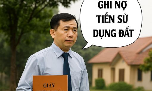 Quy định mới: Người dân được ghi nợ tiền sử dụng đất khi làm sổ đỏ lần đầu cho đến khi chuyển nhượng