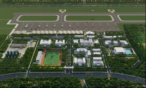 Ngày mai (19/8), Việt Nam sẽ khởi công dự án sân bay hiện đại bậc nhất thế giới, quy mô gần 2.000ha