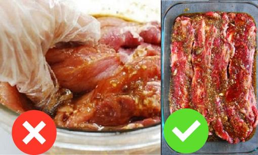 Đừng ướp thịt theo thói quen nữa, bếp trưởng khách sạn chỉ ra cách đúng giúp thịt mềm ngọt khó cưỡng