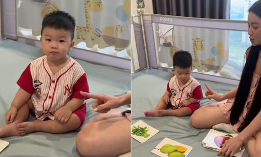 Chu Thanh Huyền dạy con thế nào mà hút hơn 5 triệu lượt xem?