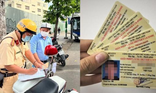 Theo Quy định mới nhất: Sử dụng Giấy phép lái xe trong trường hợp này có thể bị phạt đến 20.000.000 đồng