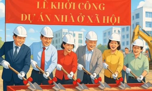 Chính thức hôm nay, 22 dự án NOXH đồng loạt khởi công: Chuyện chưa từng có trong lịch sử