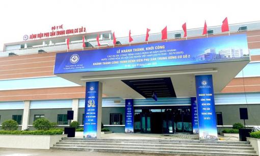 Khánh thành Bệnh viện Nhi Trung ương cơ sở 2 và Bệnh viện Phụ sản Trung ương cơ sở 2, nằm ở đâu?