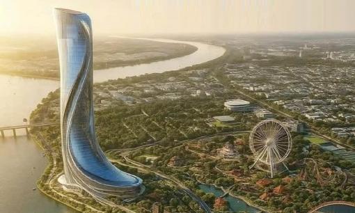 Hôm nay (19/8), Việt Nam khởi công tòa nhà chọc trời 69 tầng cao nhất miền Trung, cao thứ 2 cả nước