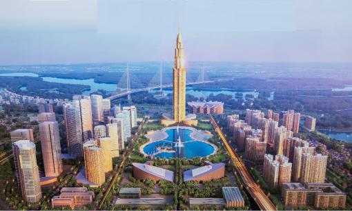 Hôm nay (19/8), Việt Nam sẽ khởi công dự án có tòa tháp chọc trời 108 tầng cao nhất cả nước