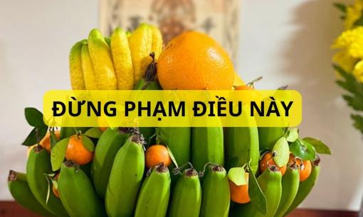 Kiêng kị bày chuối lên bàn thờ trong tháng cô hồn, có phải để tránh những người 'bạn' không mời?